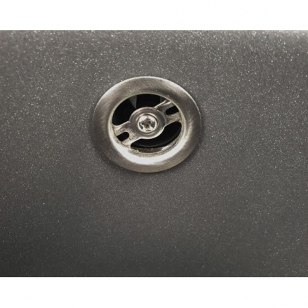 MIXXUS HB8311-G228 GRI, chiuveta ovala bucatarie granit [1]