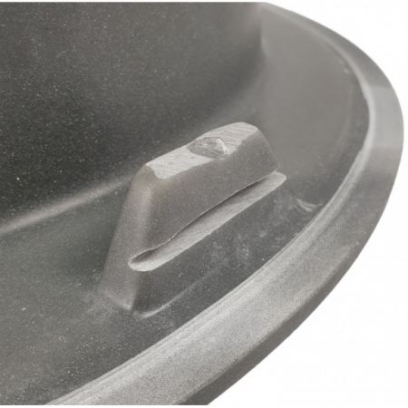 MIXXUS HB8311-G228 GRI, chiuveta ovala bucatarie granit [2]