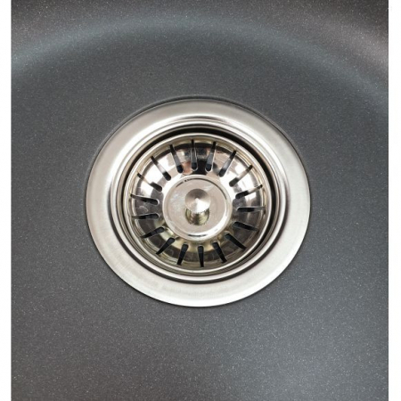 MIXXUS HB8311-G228 GRI, chiuveta ovala bucatarie granit [3]