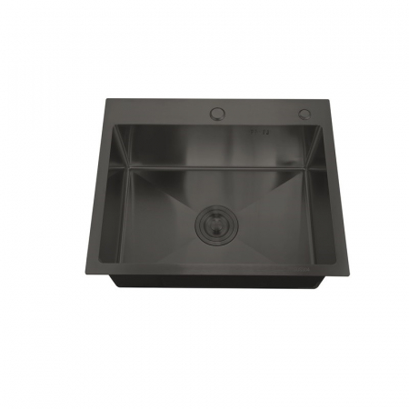 Chiuvete inox - MIXXUS HM5050-215 NANO-BLACK (3.0/0.8) chiuveta bucatarie din inox