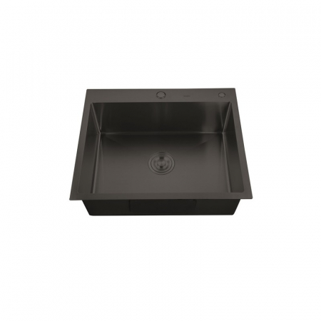 Chiuvete inox - MIXXUS HM5843-215 NANO-BLACK (3.0/0.8) chiuveta bucatarie din inox