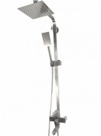 MIXXUS KUB-003-J baterie baie cu coloana de dus din otel inoxidabil [2]