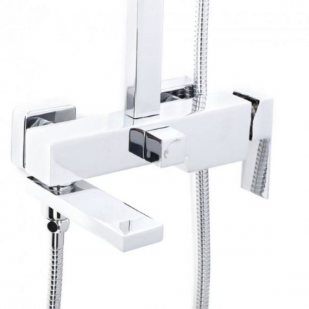 MIXXUS PREMIUM FRANCO 009-J baterie baie cu coloana de dus din alama [2]