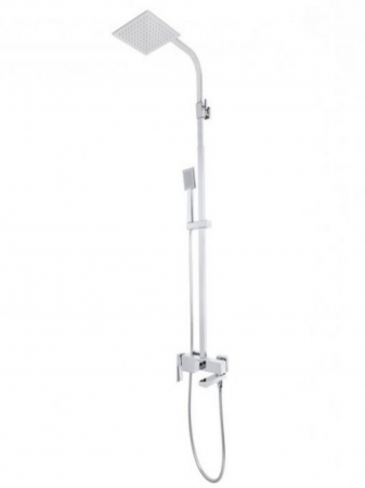 MIXXUS PREMIUM FRANCO 009-J baterie baie cu coloana de dus din alama [4]