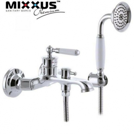 Pentru Casa si Camping - MIXXUS PREMIUM VINTAGE 009 EURO baterie baie din alama