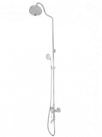 MIXXUS PREMIUM VINTAGE 009-J baterie baie cu coloana de dus din alama [3]