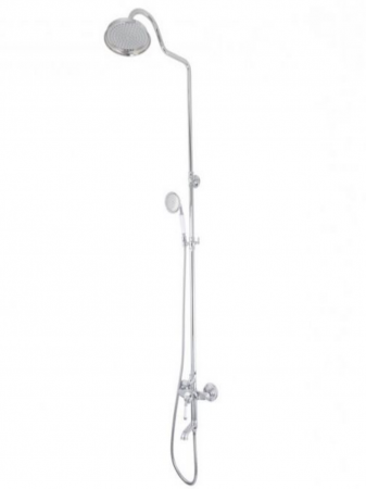 MIXXUS PREMIUM VINTAGE 009-J baterie baie cu coloana de dus din alama [3]