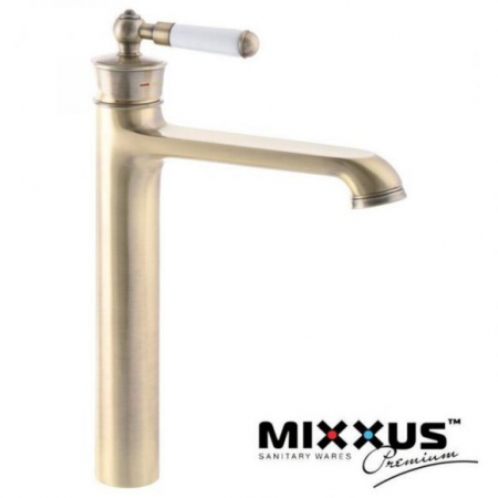 MIXXUS PREMIUM VINTAGE BRONZE 001 HIGH baterie baie din alama [0]