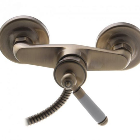 MIXXUS PREMIUM VINTAGE BRONZE 003 baterie baie din alama [1]