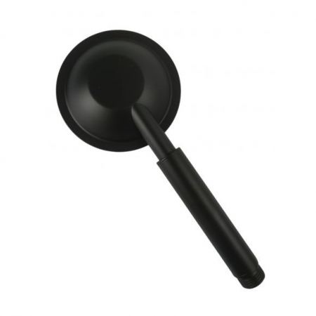 MIXXUS SH-01 BLACK cap de dus din otel inoxidabil [2]