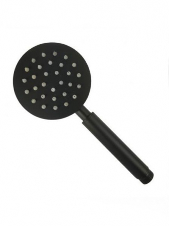 MIXXUS SH-01 BLACK cap de dus din otel inoxidabil [4]