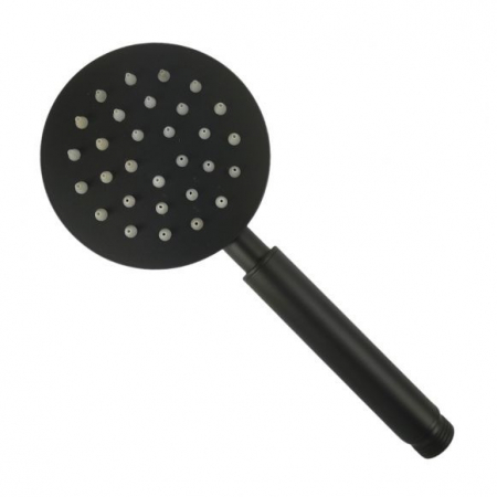 Capete dus - MIXXUS SH-01 BLACK cap de dus din otel inoxidabil