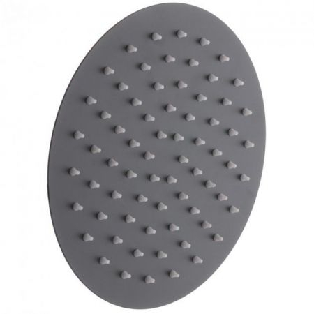 MIXXUS SH-04 BLACK cap de dus din otel inoxidabil [0]