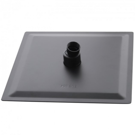 MIXXUS SH-06 BLACK cap de dus din otel inoxidabil [2]