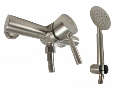 MIXXUS SUS-003 baterie pentru dus din otel inoxidabil [0]