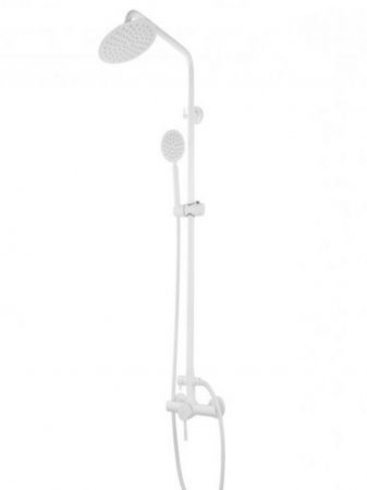 MIXXUS SUS-003-J WHITE baterie baie cu coloana de dus din otel inoxidabil [2]