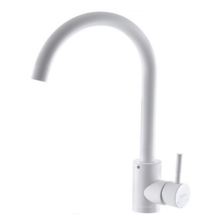 MIXXUS SUS-011-2 WHITE baterie bucatarie din otel inoxidabil [1]