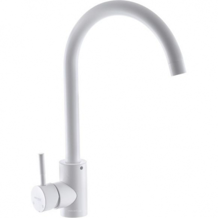 Baterii bucatarie - MIXXUS SUS-011-2 WHITE baterie bucatarie din otel inoxidabil