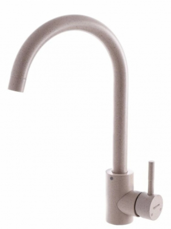 Baterii bucatarie - Lichidare MIXXUS SUS-011 (322 color) baterie bucatarie bej