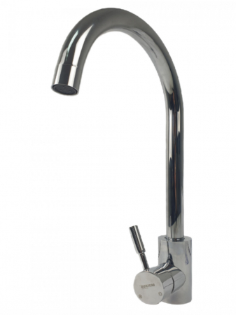 MIXXUS SUS-011 CHROME, baterie bucatarie din otel inoxidabil [3]