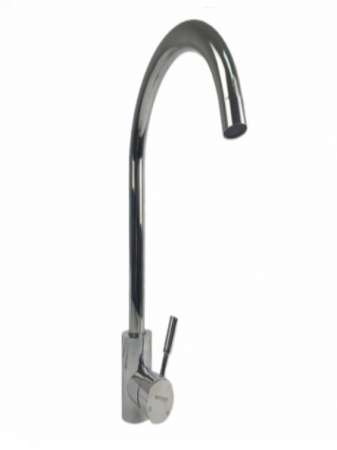 MIXXUS SUS-011 CHROME, baterie bucatarie din otel inoxidabil [2]