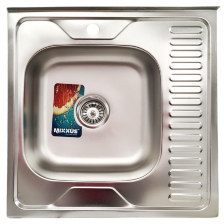 MIXXUS Z6060L-08-180E chiuveta bucatarie din inox [0]