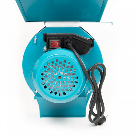 *Super oferta* Moara cereale si stiuleti Broman, motor CUPRU 4.2 Kw, 20 ciocanele, 4 site, cuva mare, 300 kg/h [5]