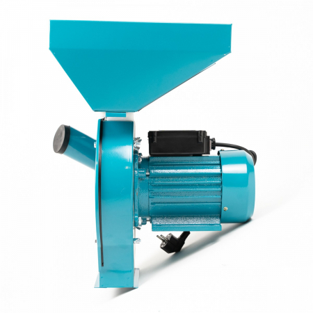 Lichidare *Super oferta* Moara cereale si stiuleti Broman, motor CUPRU 4.2 Kw, 20 ciocanele, 4 site, cuva mare, 300 kg/h [1]