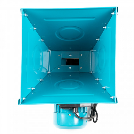 *Super oferta* Moara cereale si stiuleti Broman, motor CUPRU 4.5 Kw, 20 ciocanele, 4 site, cuva inalta, 300 kg/h [2]
