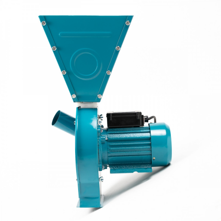 *Lichidare de stoc*Moara cereale si stiuleti Broman, motor CUPRU 4.5 Kw, 20 ciocanele, 4 site, cuva inalta, 300 kg/h [1]