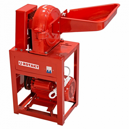 Moară cu Ciocănele Tip Mixer ROTAKT ROMCF-19ZSII, Putere motor 1800W, Granulație de Măcinare de 2.5 mm, 5 mm, 7 mm [1]