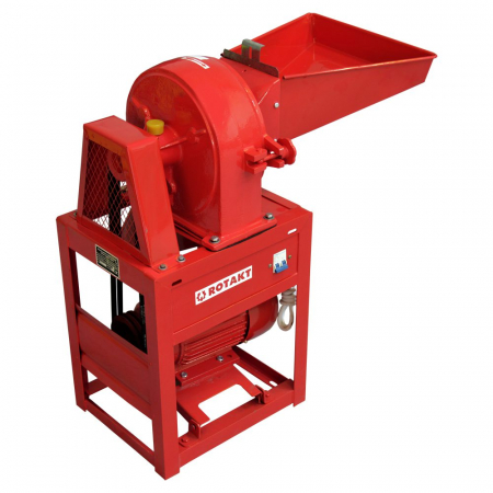 Mori pentru cereale - * LICHIDARE STOC * Moară cu Ciocănele Tip Mixer ROTAKT ROMCF-23ZSIII, Motor 2500W, Site 2.5 mm, 5 mm, 7 mm