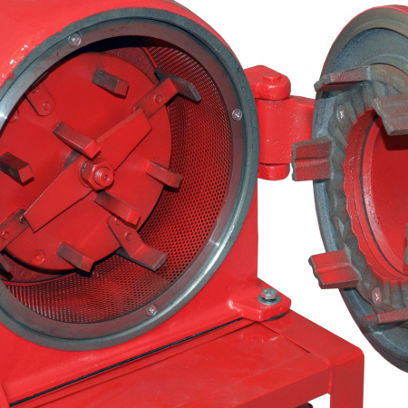 * LICHIDARE STOC * Moară cu Ciocănele Tip Mixer ROTAKT ROMCF-23ZSIII, Motor 2500W, Site 2.5 mm, 5 mm, 7 mm [1]