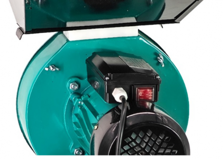 Moara Cuva Mare macinat cereale, boabe si stiuleti,DDT PRO.I.T., 3900 W, 3000 rpm, 4 site de rezerva, 320 kg/h, 20 de ciocanele,bonus sac,surubelnita si perie [4]