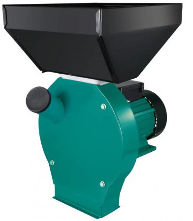 Moara Cuva Mare macinat cereale, boabe si stiuleti,DDT PRO.I.T., 3900 W, 3000 rpm, 4 site de rezerva, 320 kg/h, 20 de ciocanele,bonus sac,surubelnita si perie [1]