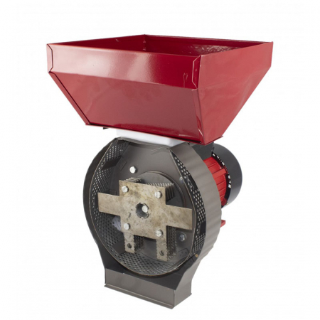 Moara de cereale Moghilev Cuva Mare, 3.5 kW, 250 Kg/h, 4 site incluse + Adaptor fructe si legume [3]