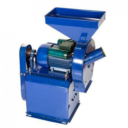Moara de cereale si stiuleti+batoza de porumb TEMP-8 , 2500 W, 500 Kg/H [1]