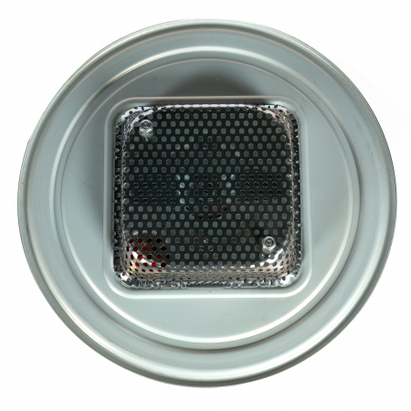 Moara electrica 1000W/19000 rpm cu galeata plastic 25L [5]