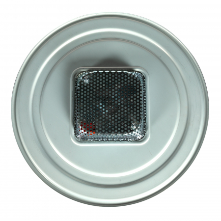 Moara electrica 1300W/19000 rpm cu galeata plastic 60L [8]