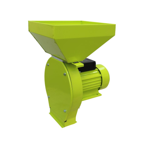 Gradina - Moara electrica cereale MESTERINO TOOLS MT-CM1.1C, 1.1 KW, 2900 RPM, 240 kg/h, pentru porumb, grau, orz, diametru maxim 80 mm
