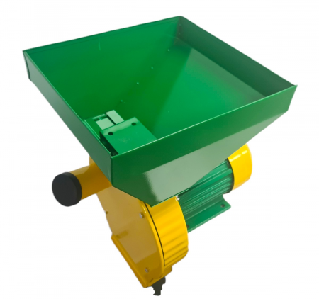Moara electrica cereale, porumb, stiuleti, 300kg/h, 3.9Kw, 3000Rpm, 4 site, cuva mare, Procraft ME3900 + Adaptor fructe si legume [4]