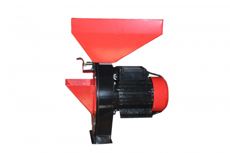Moara electrica ELEFANT EM-1.1D, 3900 W, taiere cu cutite, 200 kg/h, 4 site, rosie [2]