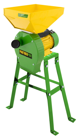 Grădină și gospodărie - Moara electrica PARTNERPRO PPM-3900SS, 220-240 V, 3900 W, 2850 rpm, cuva 15 L, 270 kg/h
