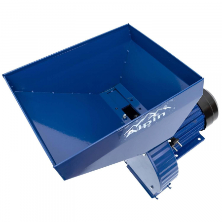 Moara electrica pentru cereale si stiuleti Alpin cuva mare, 3800 W, 250 kg/h [1]