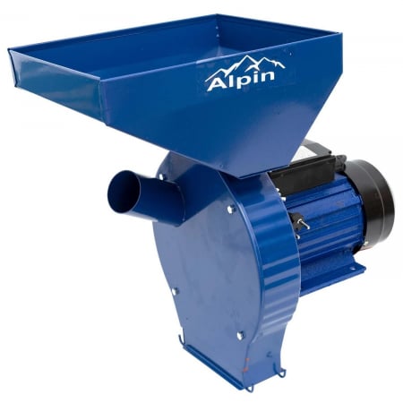 Moara electrica pentru cereale si stiuleti Alpin cuva mare, 3800 W, 250 kg/h [0]