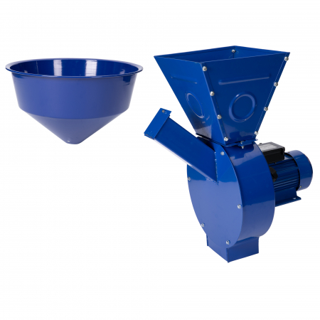 Moara electrica albastra Micul Fermier 3.5 Kw, 350 Kg/h [10]