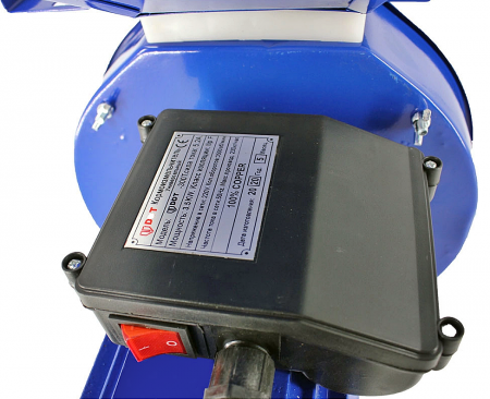 Moara cereale si stiuleti DDT, motor 3.5 Kw, 16 ciocanele, 4 site, cuva mica, 230 kg/h [3]