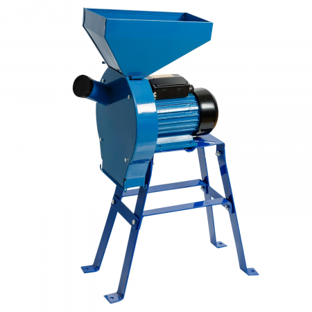 Moara electrica pentru cereale si stiuleti GGA cuva mare, 3.8 kW, 250 kg/h cu suport [0]