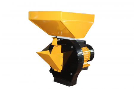 Moara electrica pentru macinat cereale Rotor RM-1.1D, 3.9KW, 3000RPM, Bobinaj cupru, 4 site incluse [1]