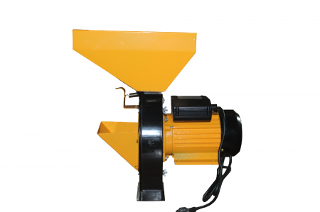 Moara electrica pentru macinat cereale Rotor RM-1.1D, 3.9KW, 3000RPM, Bobinaj cupru, 4 site incluse + Adaptor pentru fructe si legume [4]